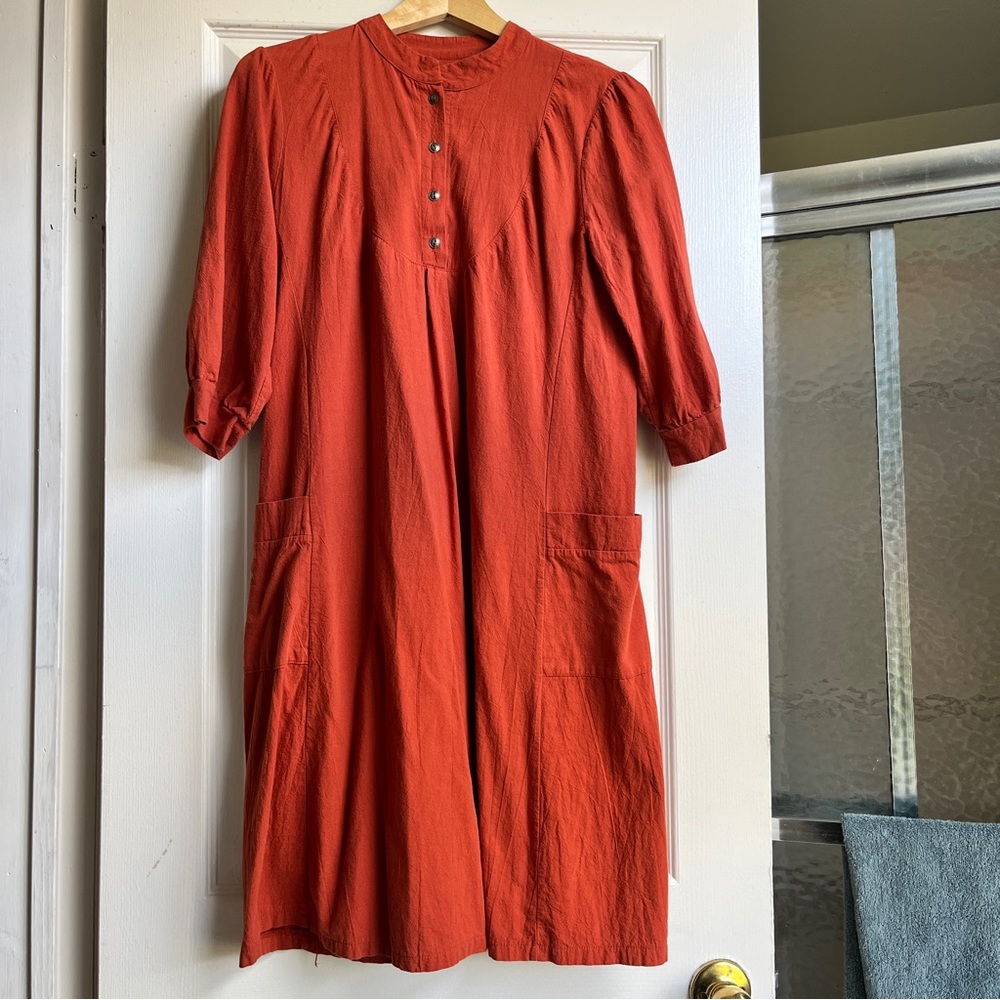 Cotton prairie dress